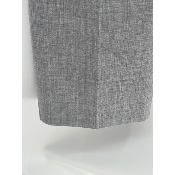 Talbots Heritage Dress Pants Women‎ Size 14 Gray Wool Polyester Lightweight Wide - Picture 10 of 12